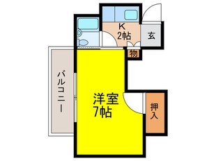 物件間取画像